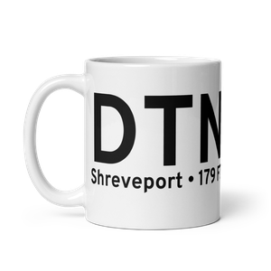 Shreveport (KDTN) Airport Mug