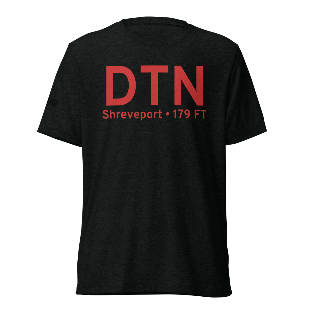 Shreveport (KDTN) Airport Tri-blend T-Shirt 