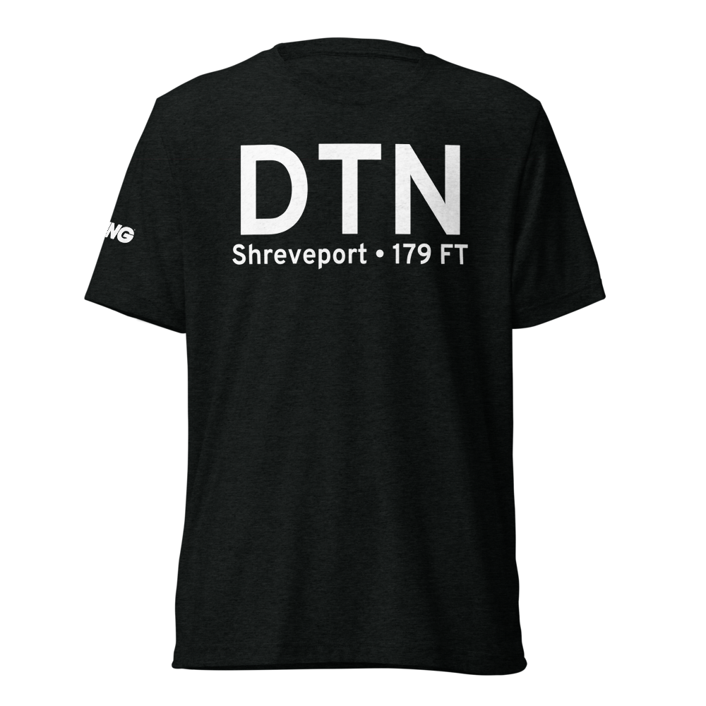 Shreveport (KDTN) Airport Tri-blend T-Shirt 