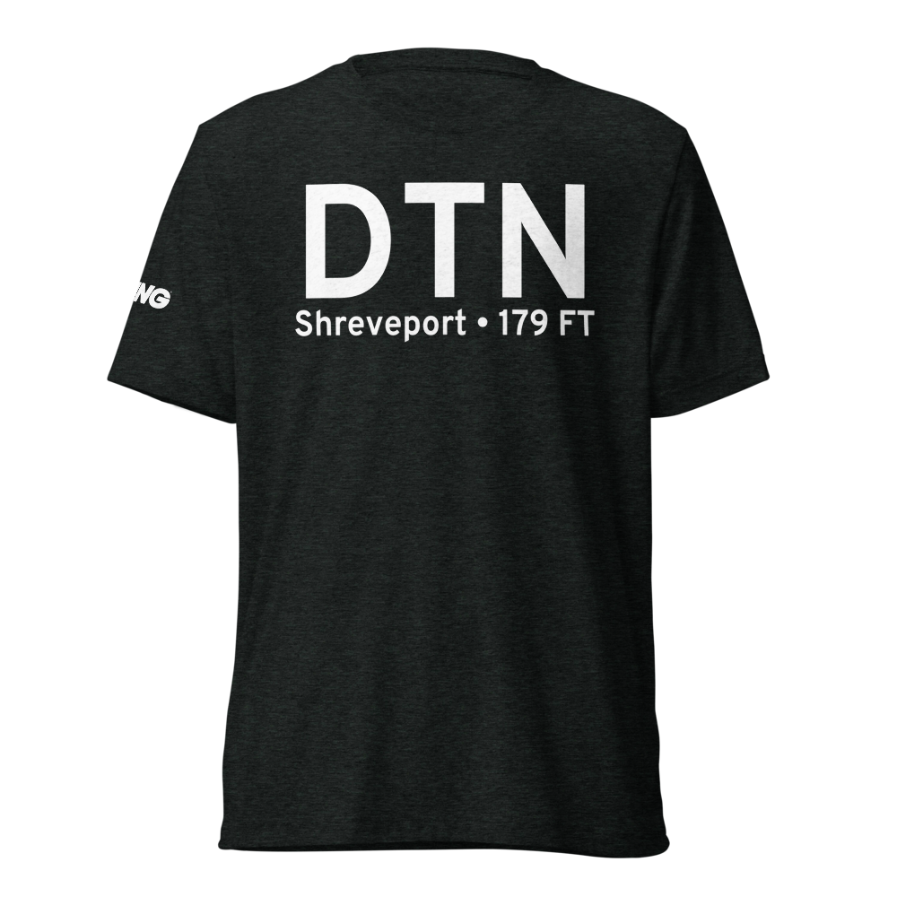 Shreveport (KDTN) Airport Tri-blend T-Shirt 
