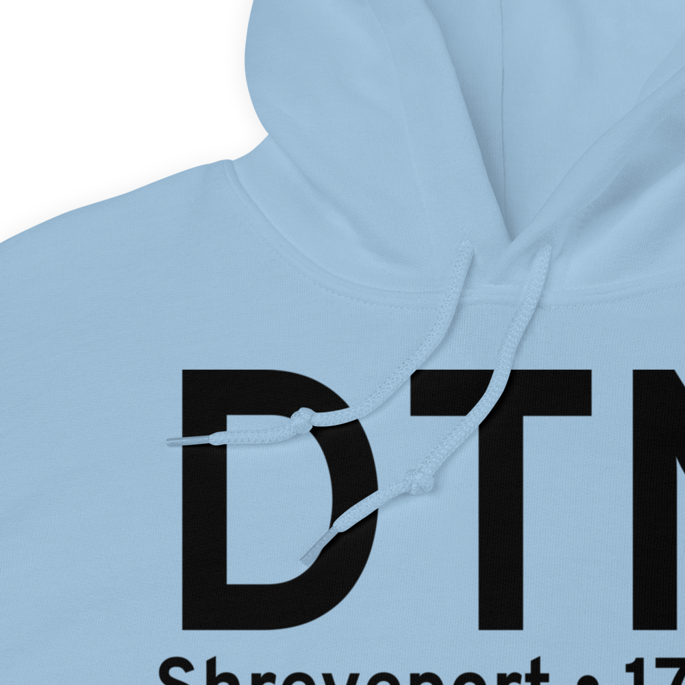 Shreveport (KDTN) Airport Hoodie Sweatshirt 