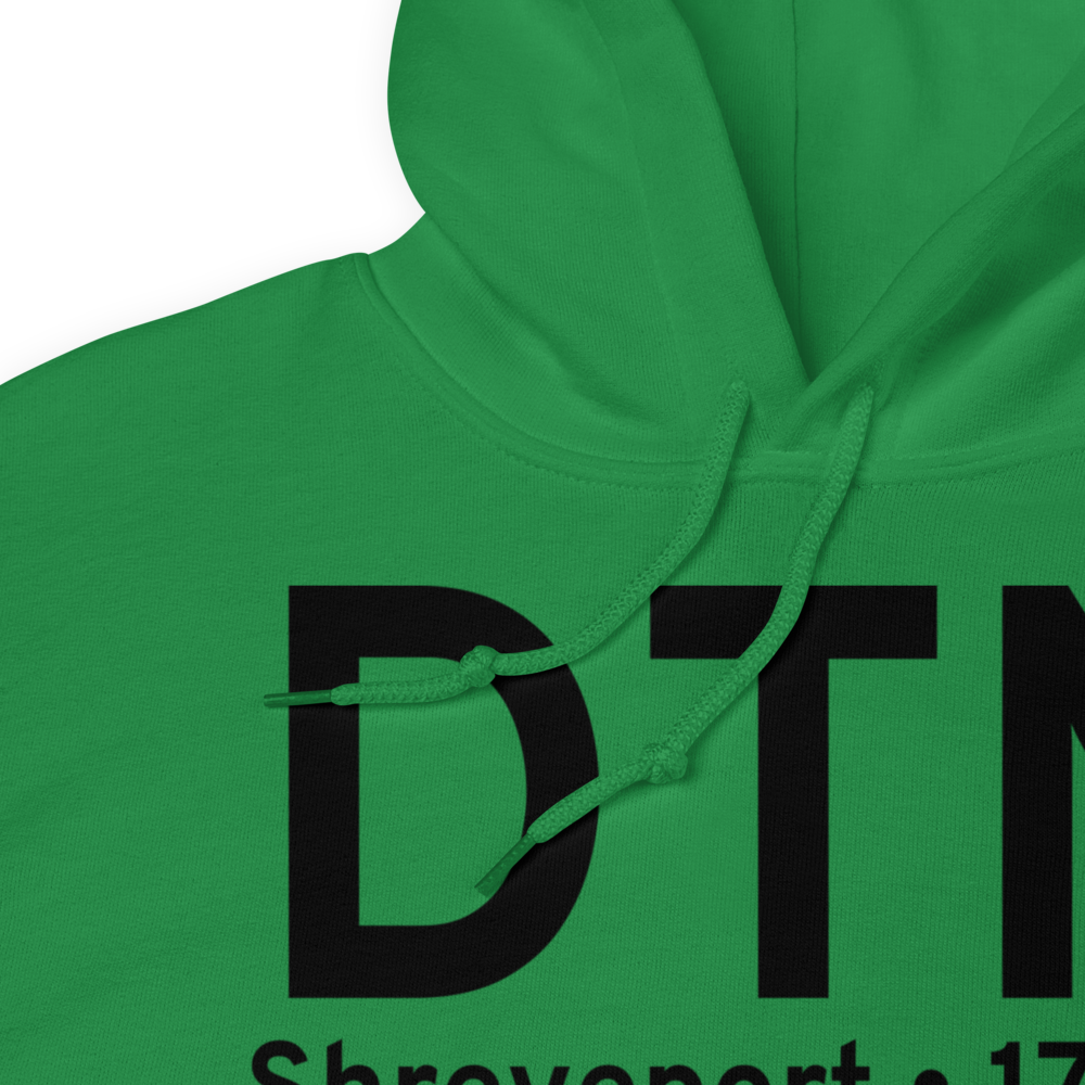 Shreveport (KDTN) Airport Hoodie Sweatshirt 