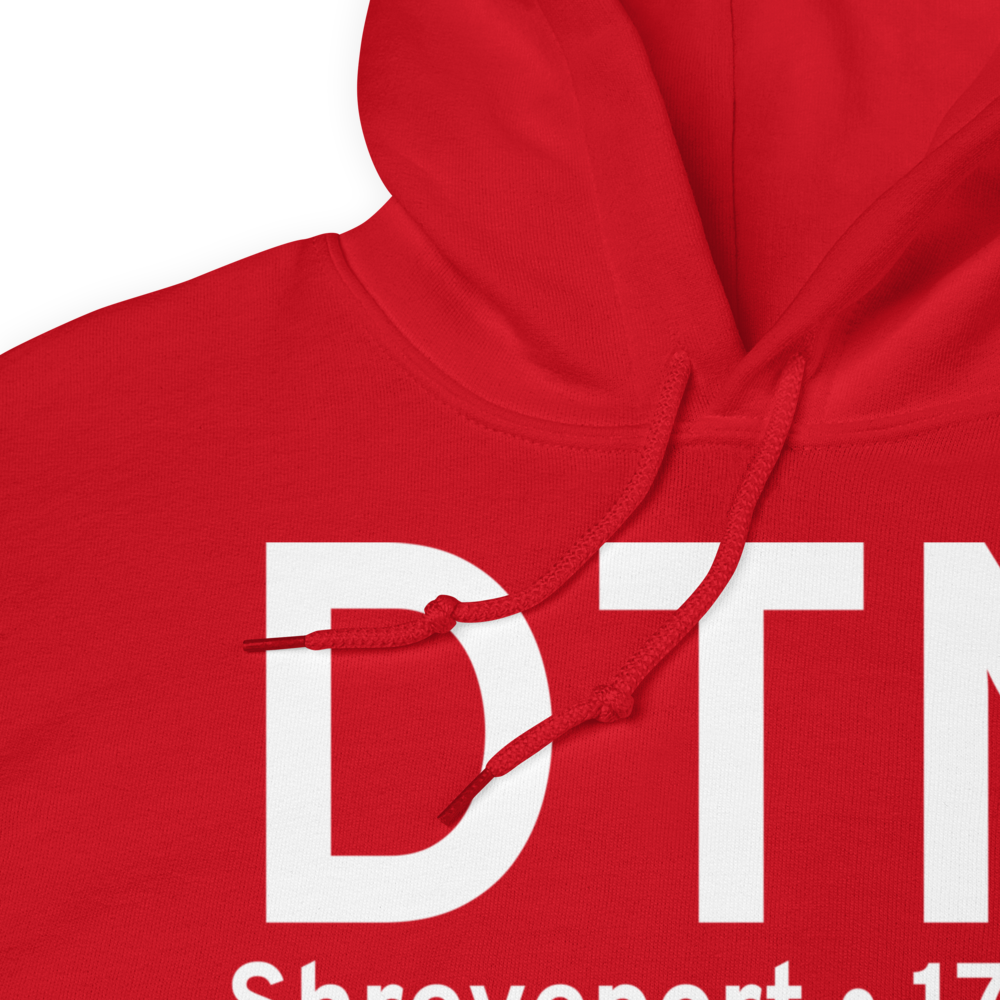 Shreveport (KDTN) Airport Hoodie Sweatshirt 