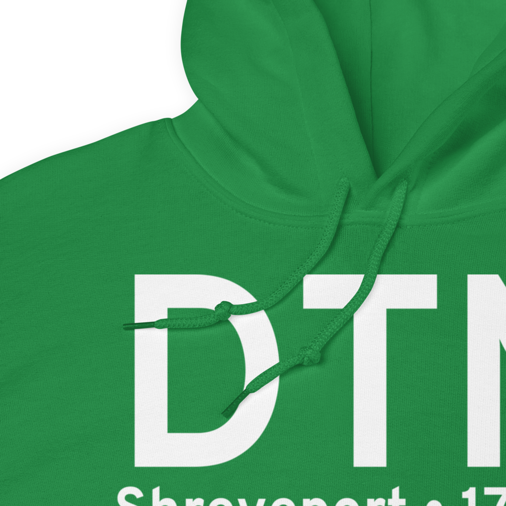 Shreveport (KDTN) Airport Hoodie Sweatshirt 