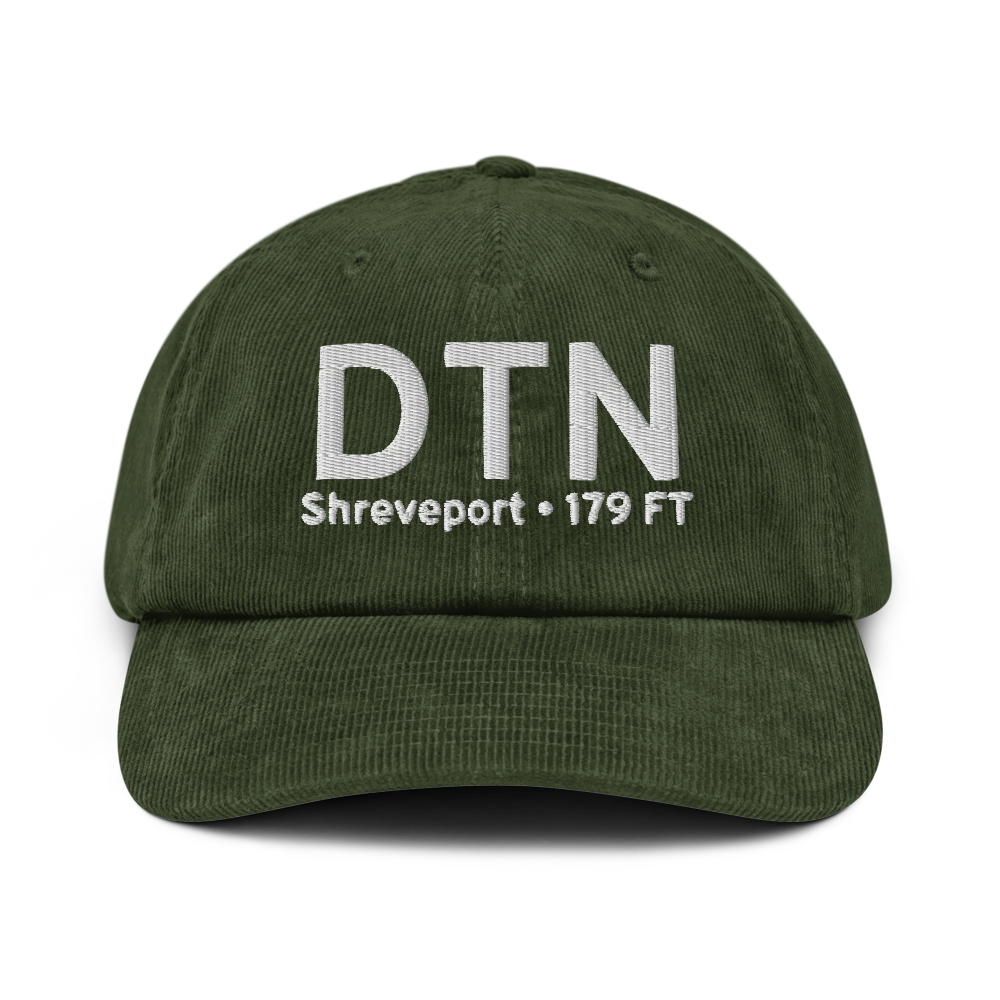 Shreveport (KDTN) Airport Hat 