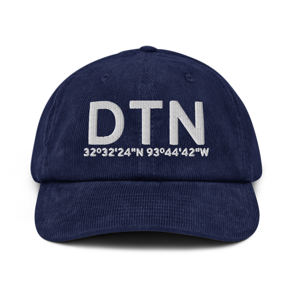 Shreveport (KDTN) Airport Hat 