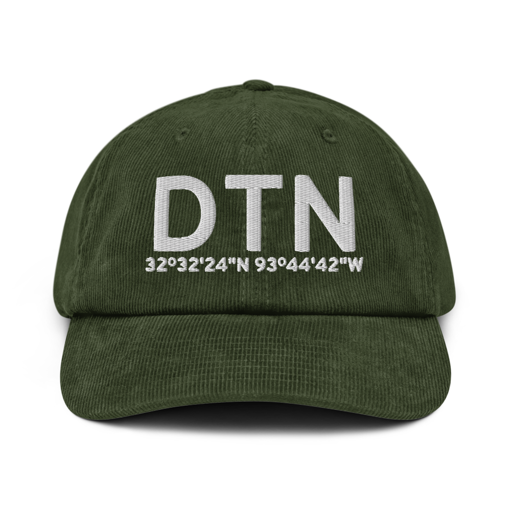 Shreveport (KDTN) Airport Hat 