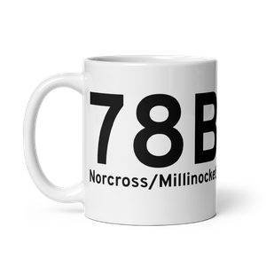 Norcross/Millinocket/ (78B) Airport Mug