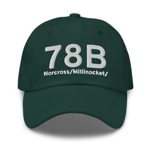 Norcross/Millinocket/ (78B) Airport Hat