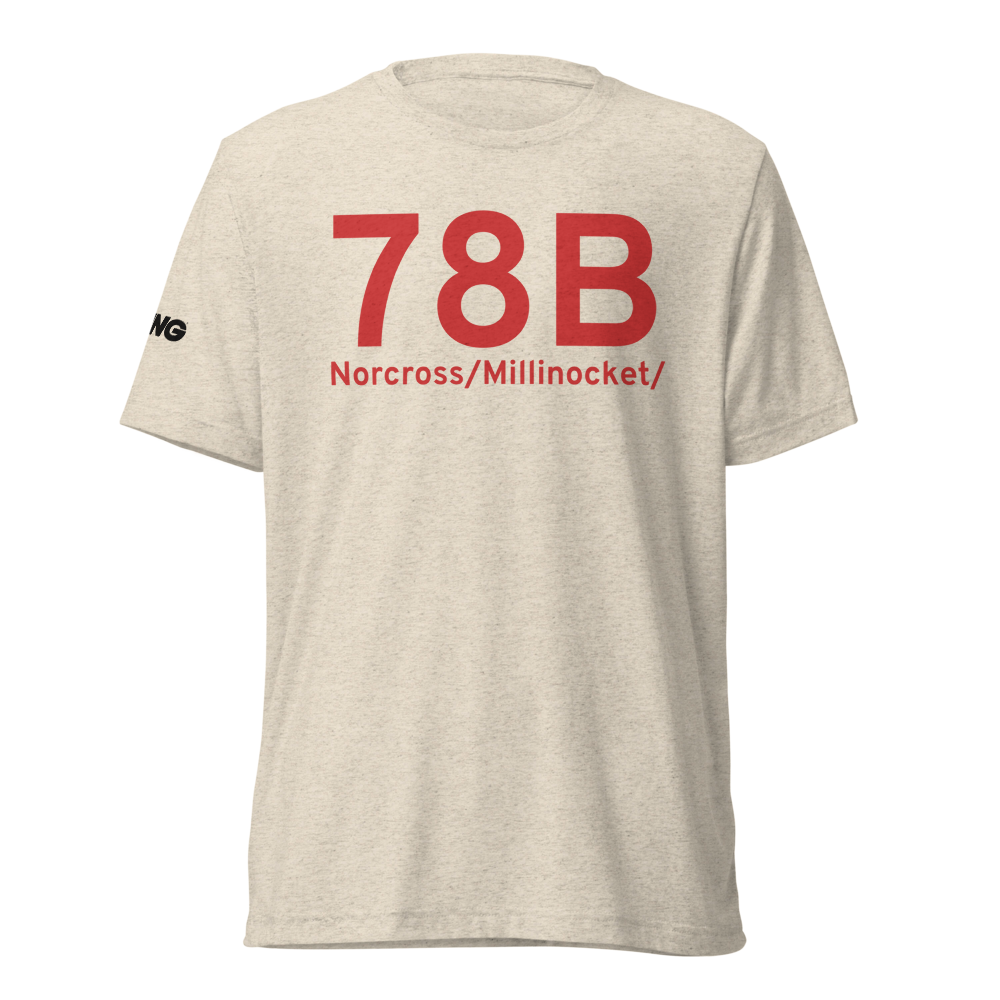 Norcross/Millinocket/ (78B) Airport Tri-blend T-Shirt 