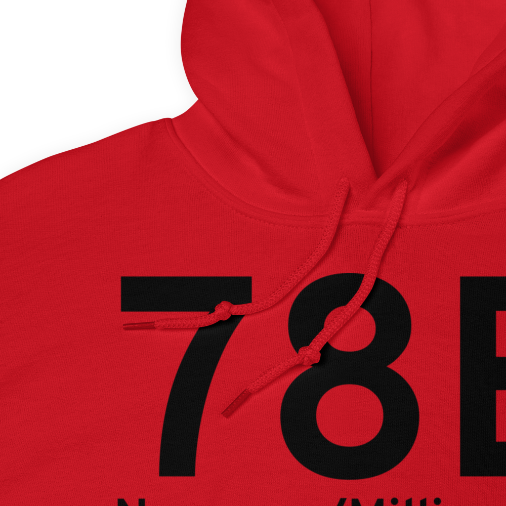 Norcross/Millinocket/ (78B) Airport Hoodie Sweatshirt 