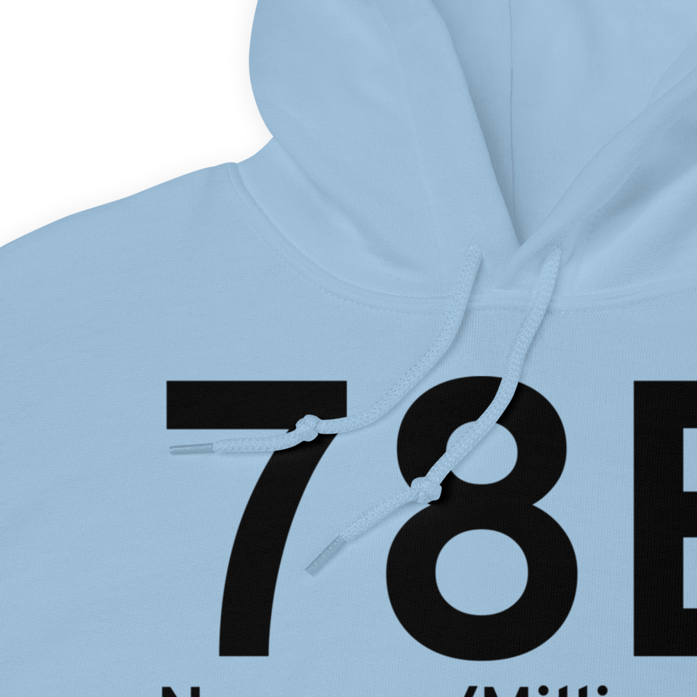 Norcross/Millinocket/ (78B) Airport Hoodie Sweatshirt 