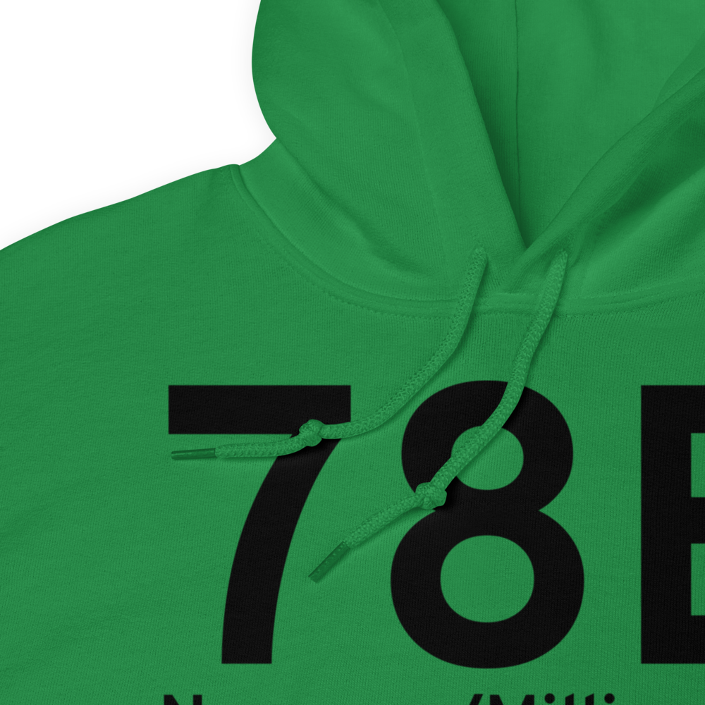 Norcross/Millinocket/ (78B) Airport Hoodie Sweatshirt 
