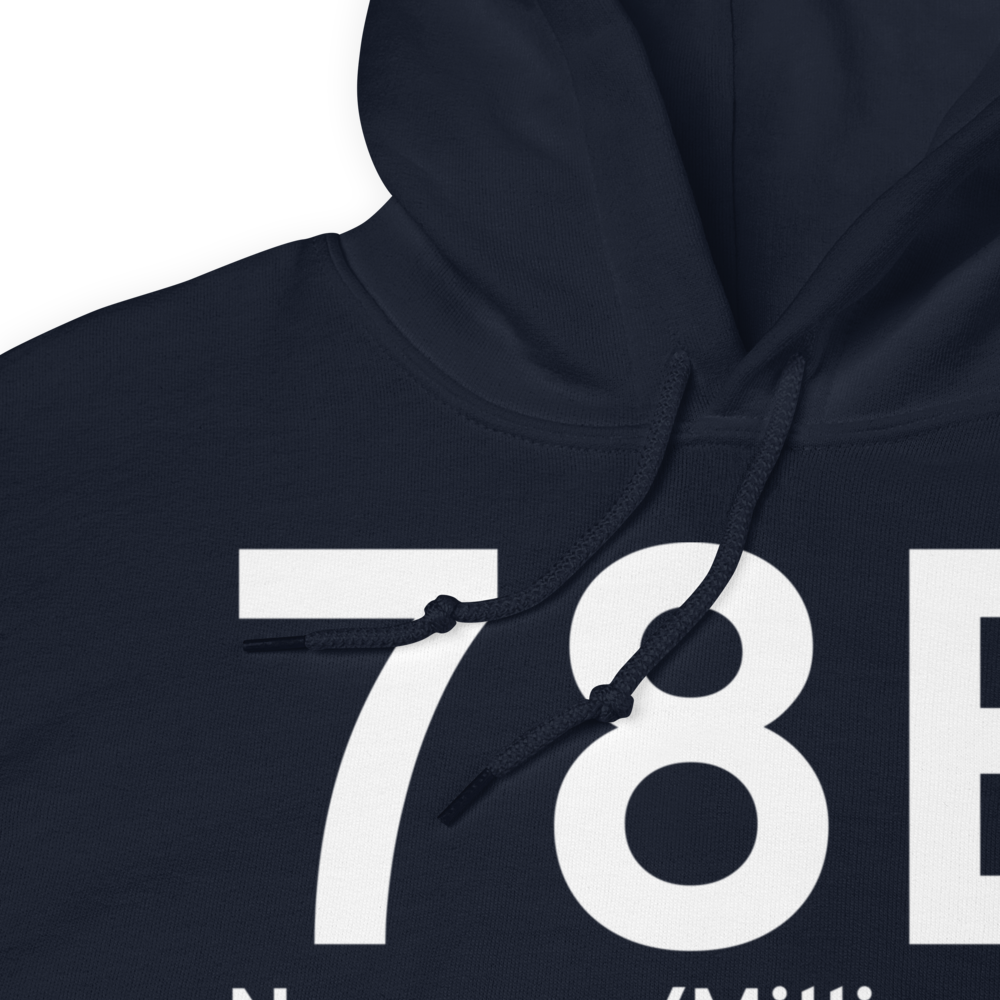 Norcross/Millinocket/ (78B) Airport Hoodie Sweatshirt 