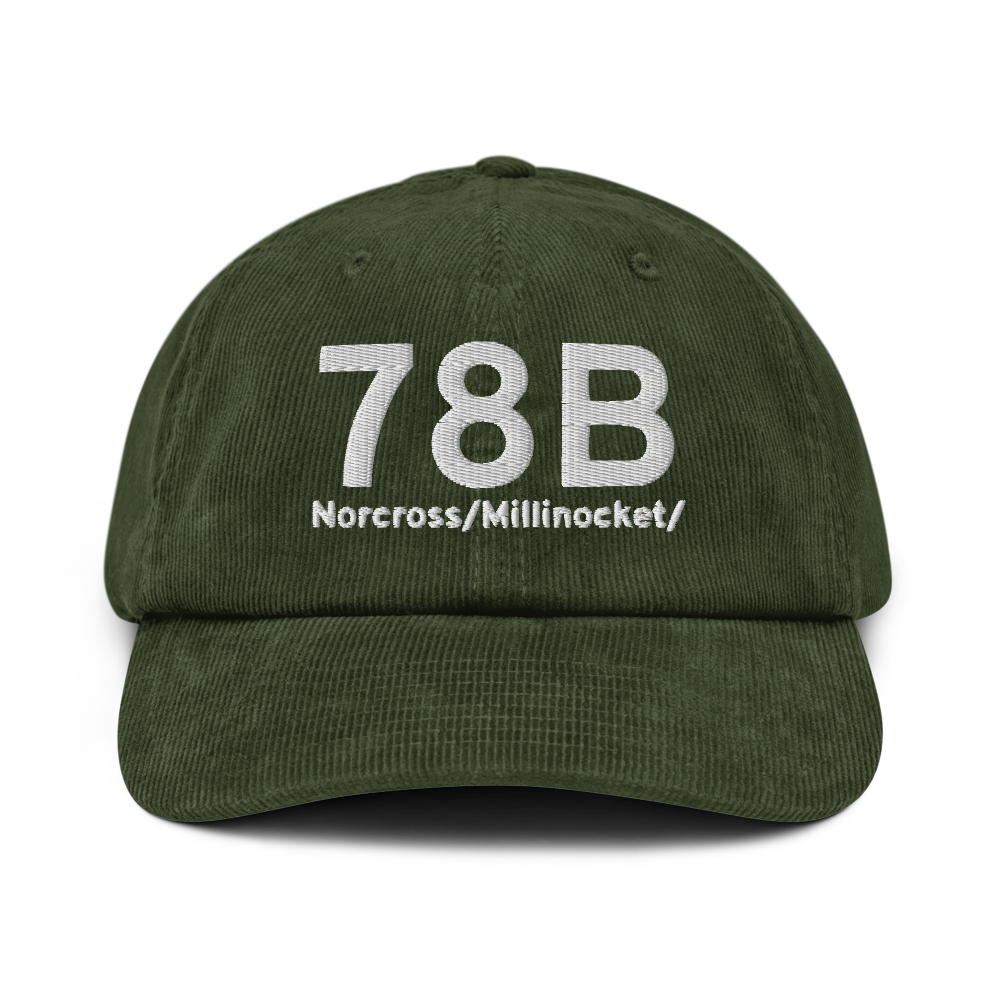 Norcross/Millinocket/ (78B) Airport Hat 