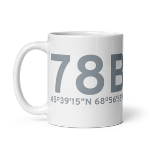 Norcross/Millinocket/ (78B) Airport Mug