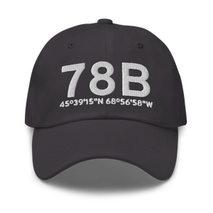 Norcross/Millinocket/ (78B) Airport Hat