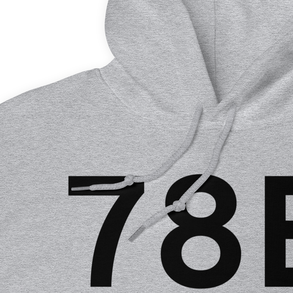 Norcross/Millinocket/ (78B) Airport Hoodie Sweatshirt 