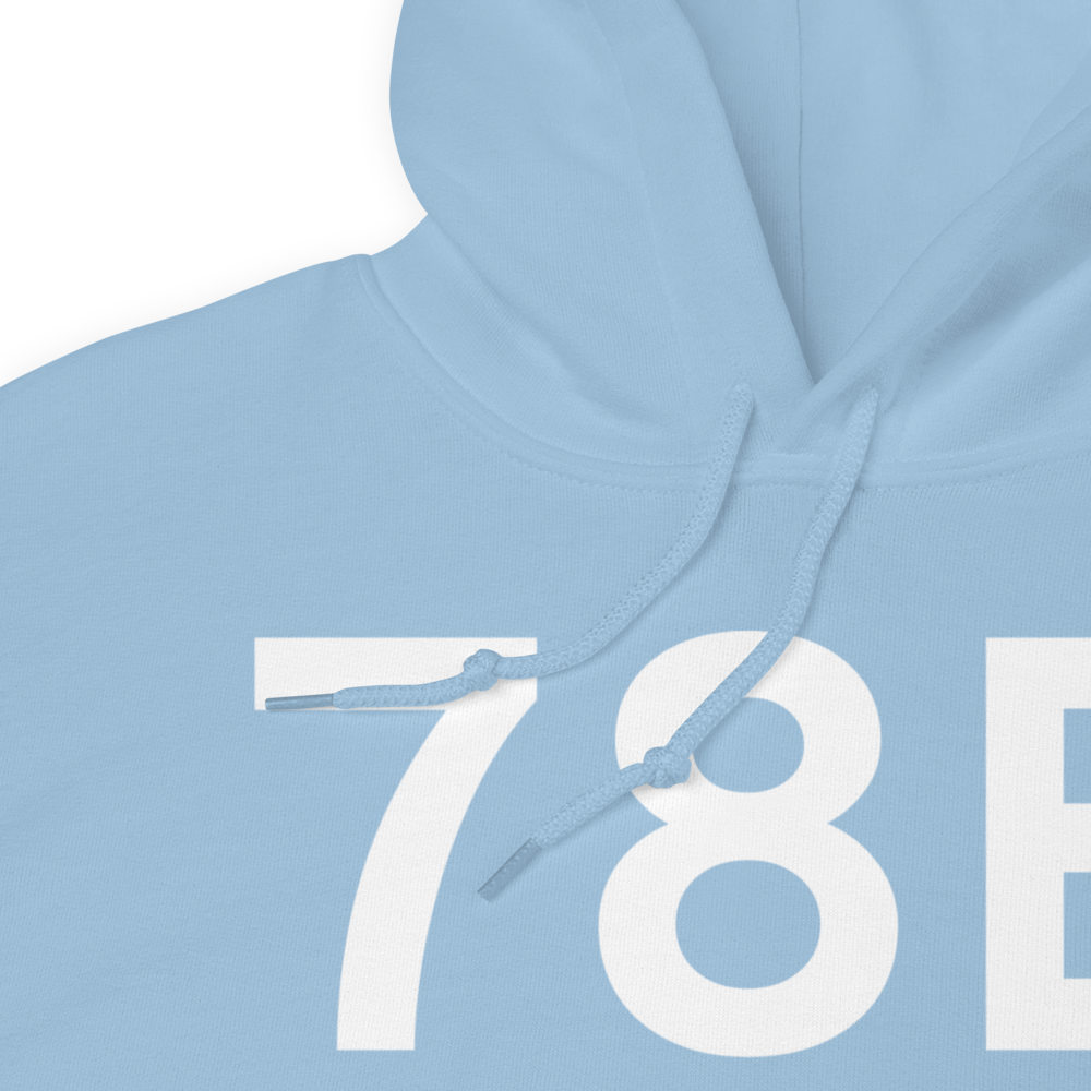 Norcross/Millinocket/ (78B) Airport Hoodie Sweatshirt 