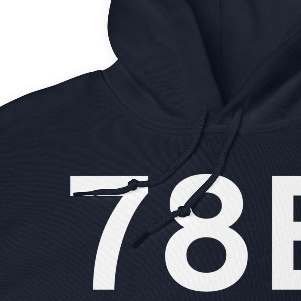 Norcross/Millinocket/ (78B) Airport Hoodie Sweatshirt 