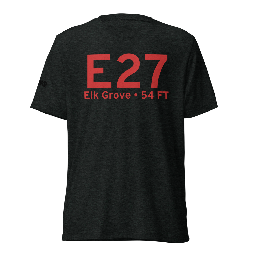 Elk Grove (E27) Airport Tri-blend T-Shirt 