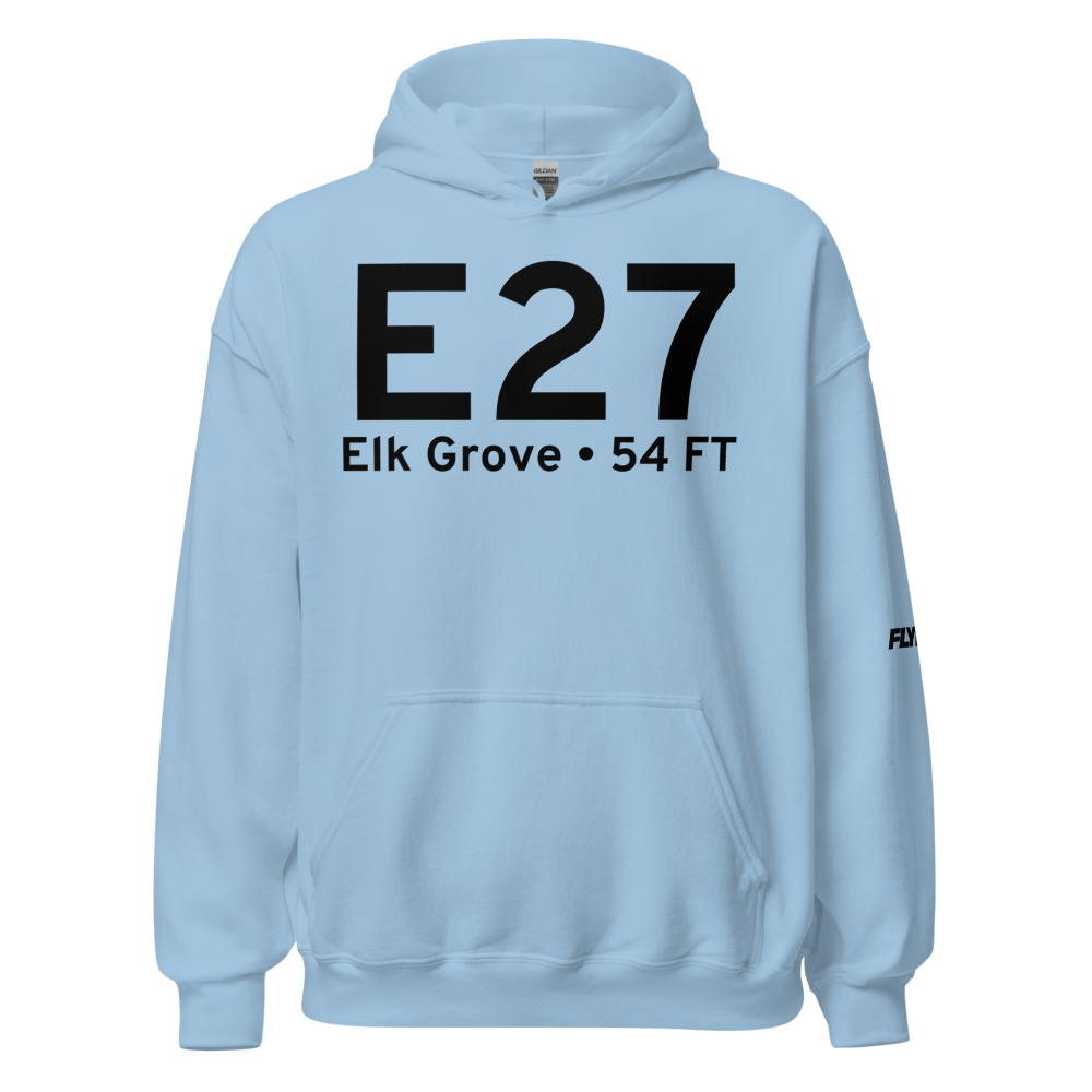 Elk Grove (E27) Airport Hoodie Sweatshirt 