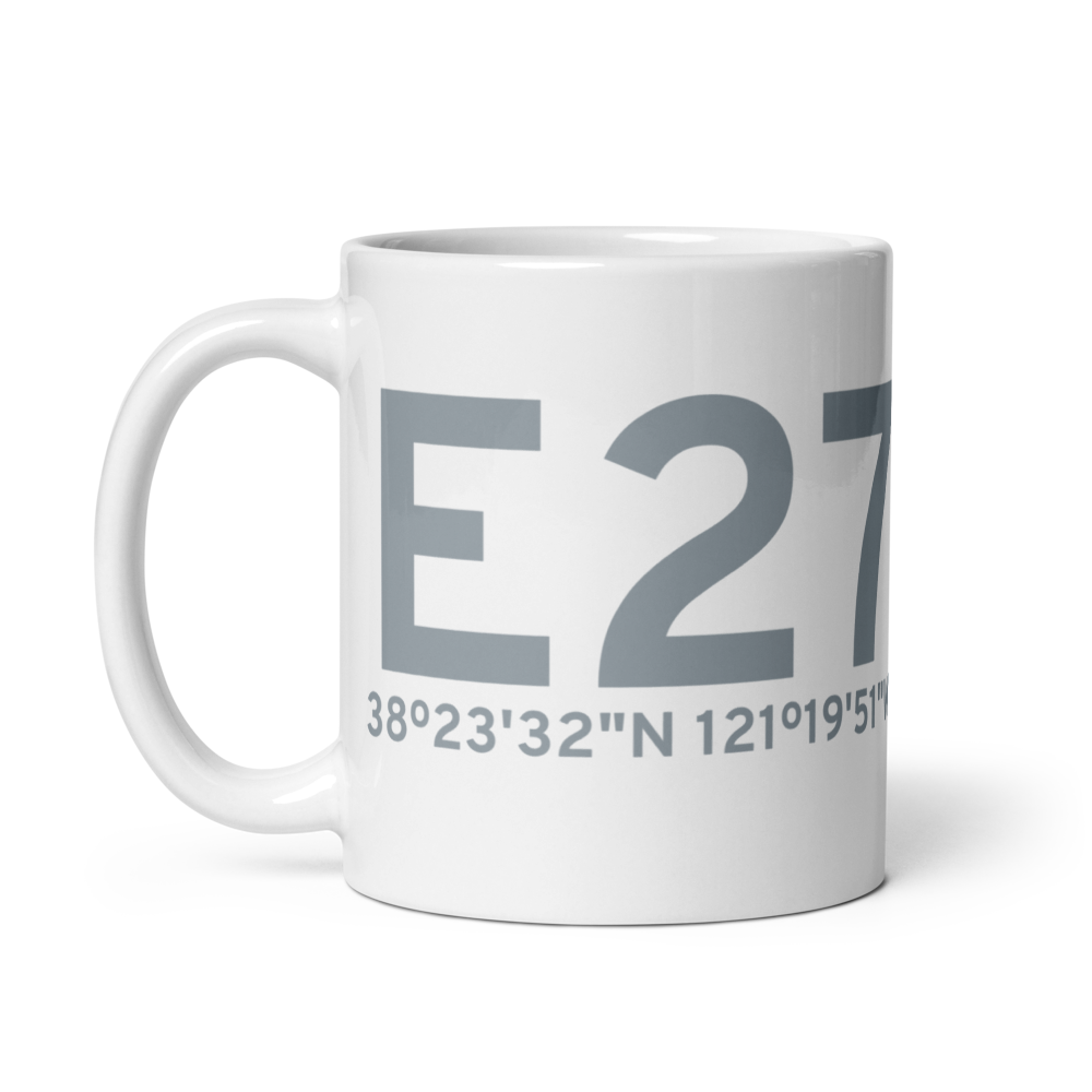 Elk Grove (E27) Airport Mug 