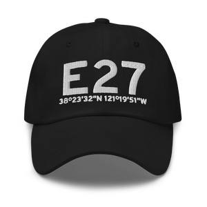 Elk Grove (E27) Airport Hat