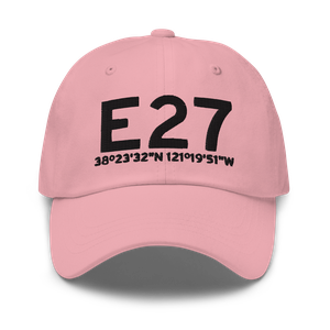 Elk Grove (E27) Airport Hat