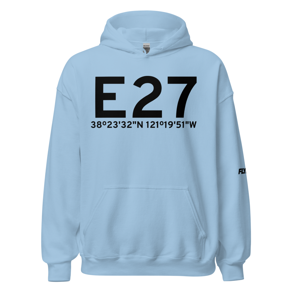 Elk Grove (E27) Airport Hoodie Sweatshirt 