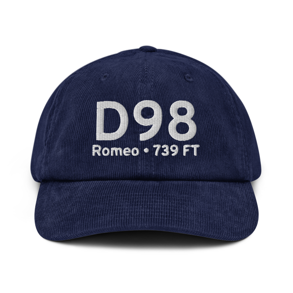 Romeo (KD98) Airport Hat 