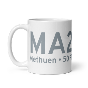 Methuen (MA2) Airport Mug