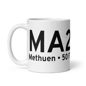 Methuen (MA2) Airport Mug