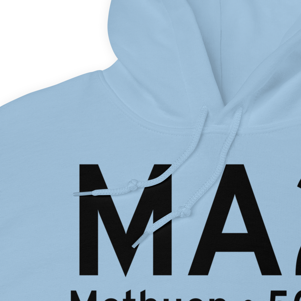 Methuen (MA2) Airport Hoodie Sweatshirt 