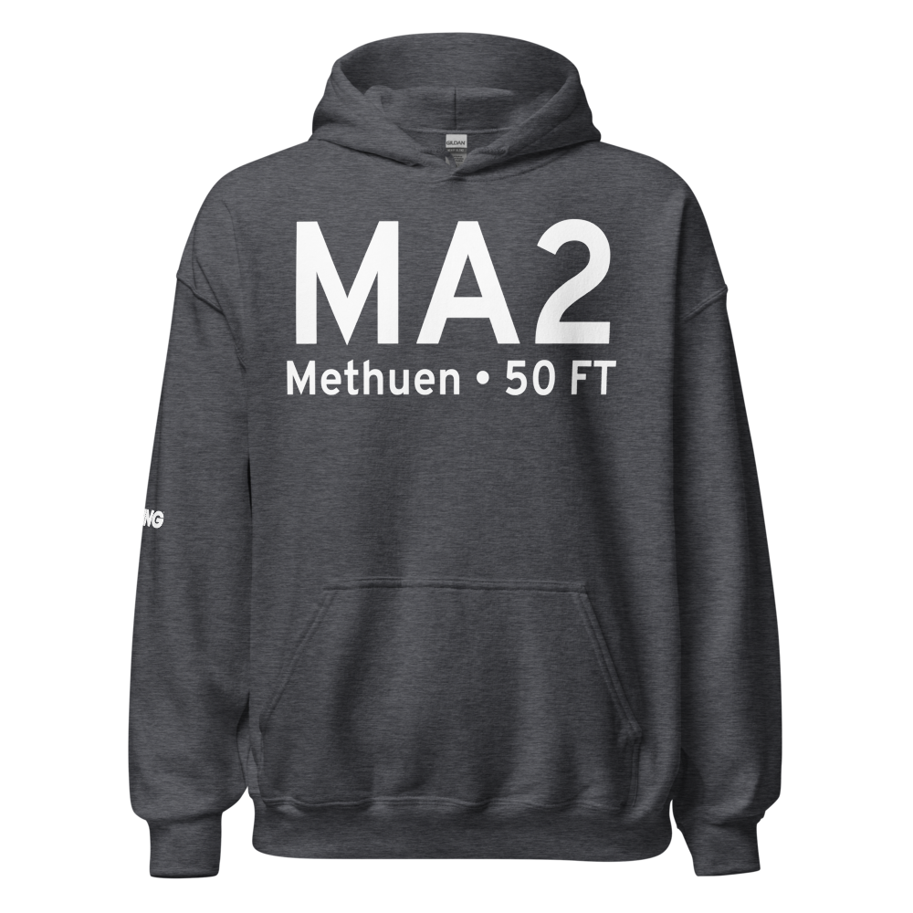 Methuen (MA2) Airport Hoodie Sweatshirt 