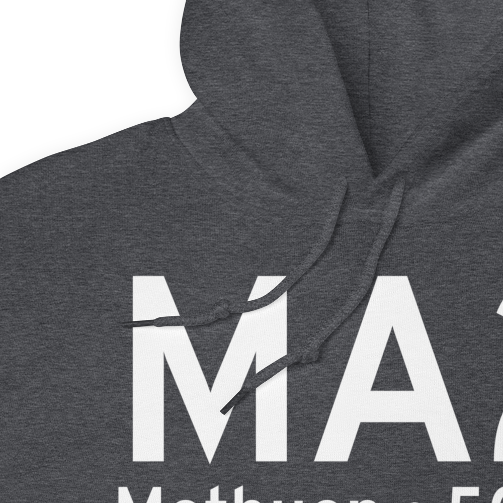 Methuen (MA2) Airport Hoodie Sweatshirt 