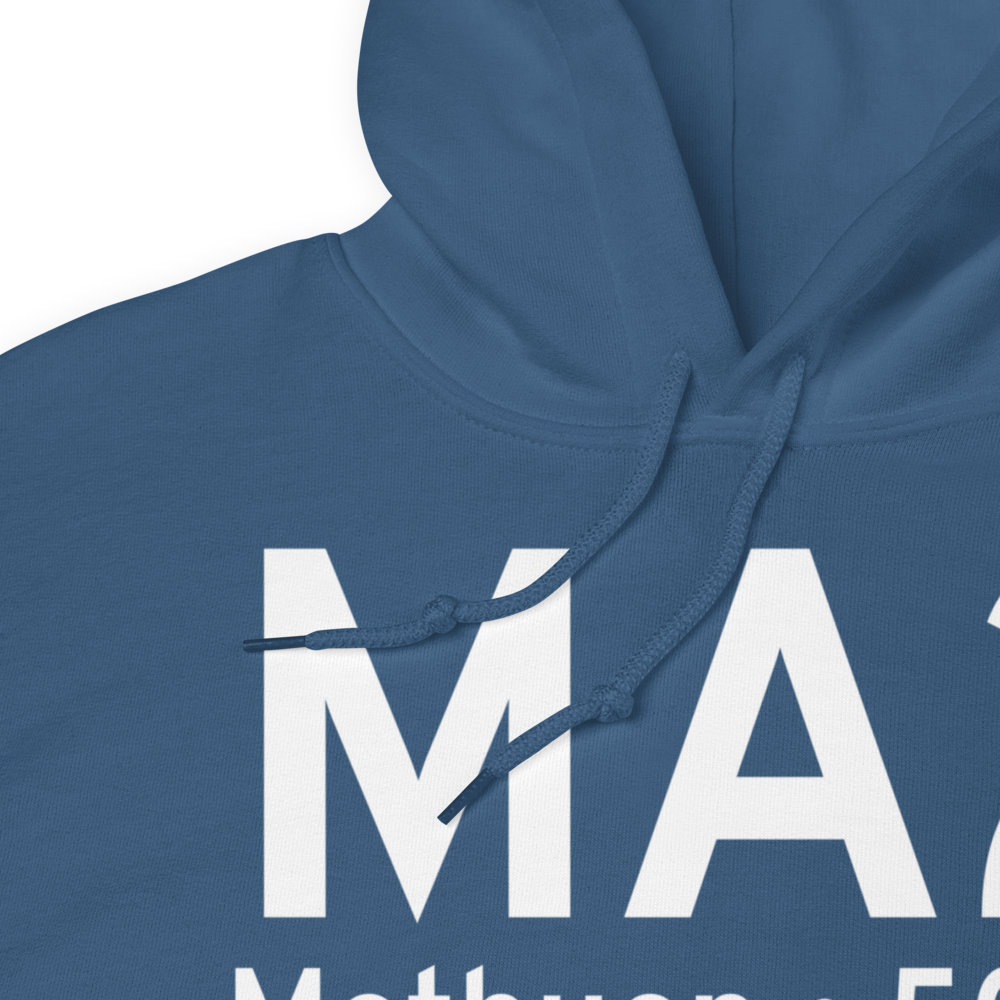 Methuen (MA2) Airport Hoodie Sweatshirt 