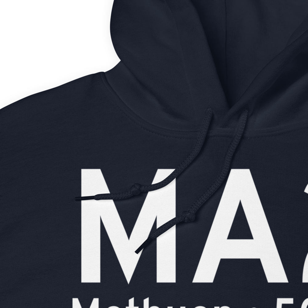 Methuen (MA2) Airport Hoodie Sweatshirt 