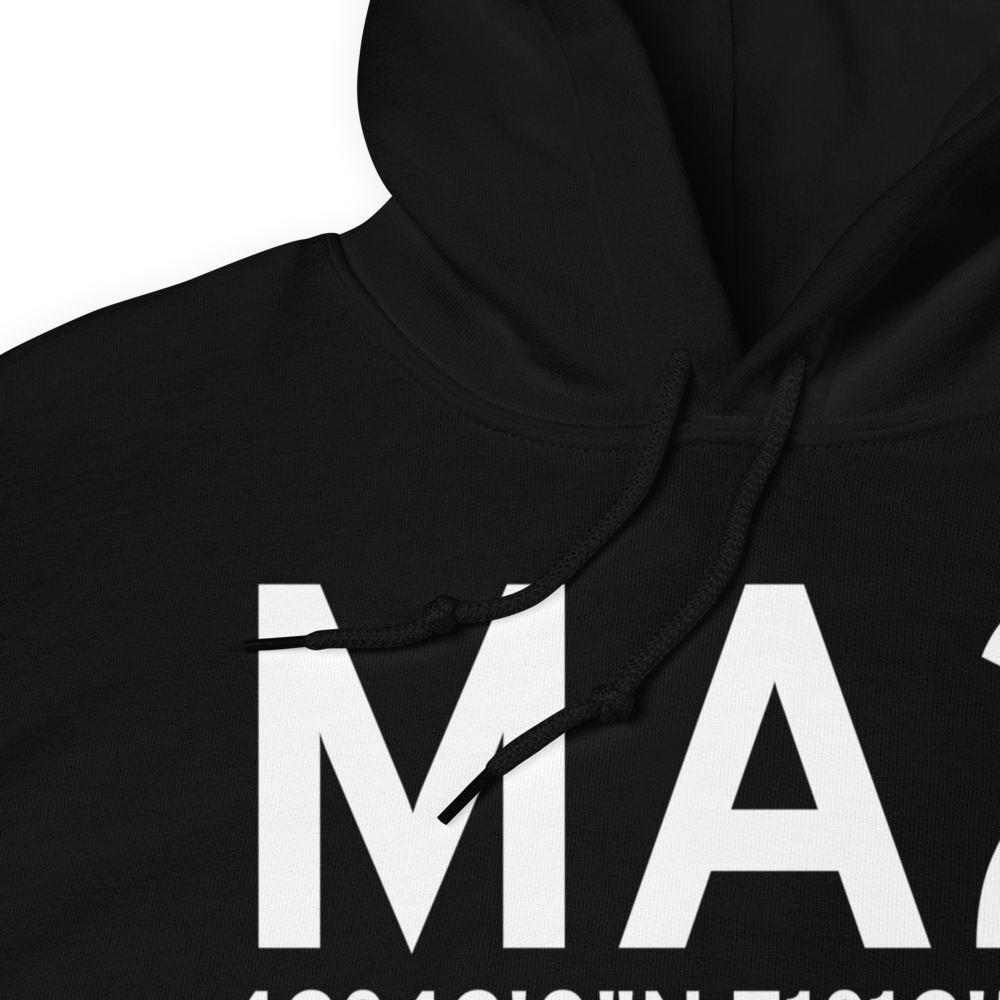 Methuen (MA2) Airport Hoodie Sweatshirt 