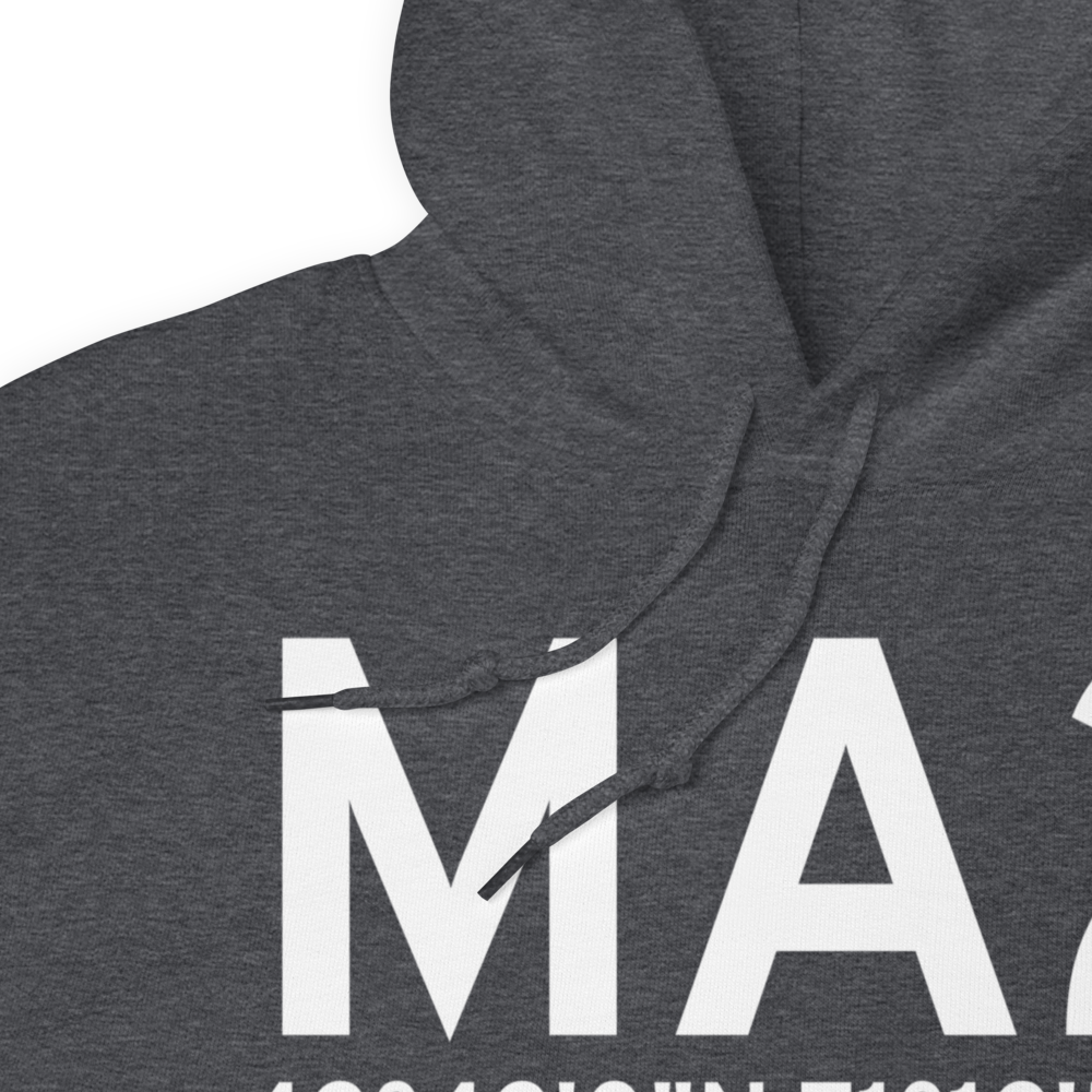 Methuen (MA2) Airport Hoodie Sweatshirt 