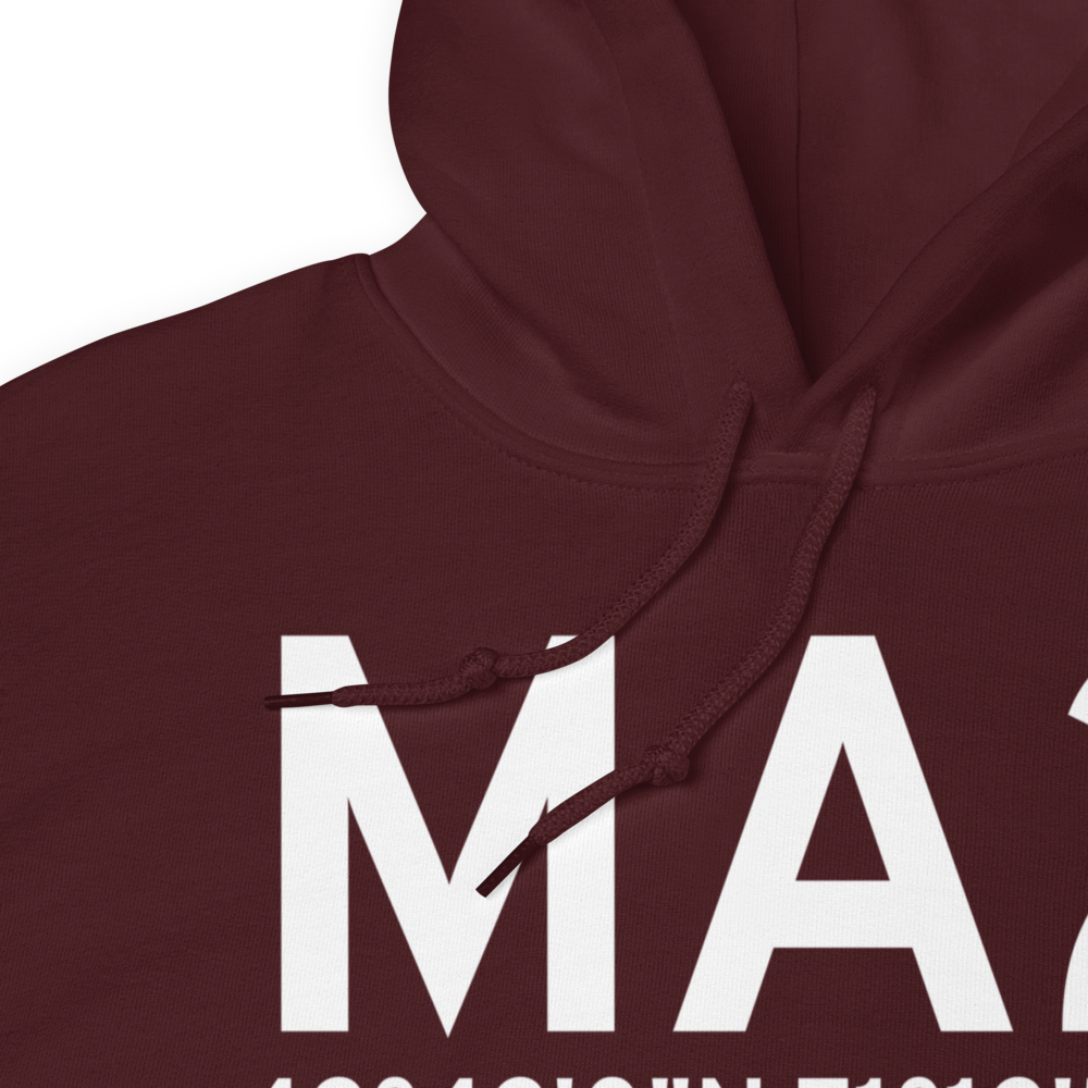 Methuen (MA2) Airport Hoodie Sweatshirt 