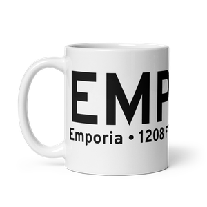 Emporia (KEMP) Airport Mug