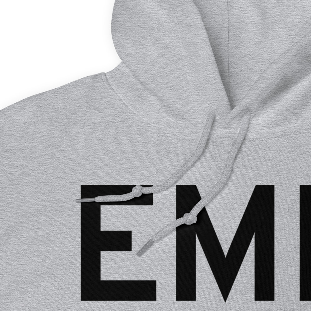 Emporia (KEMP) Airport Hoodie Sweatshirt 