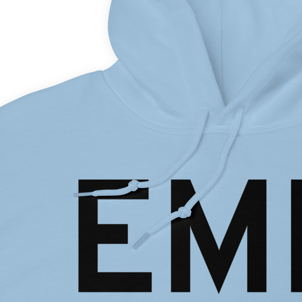 Emporia (KEMP) Airport Hoodie Sweatshirt 