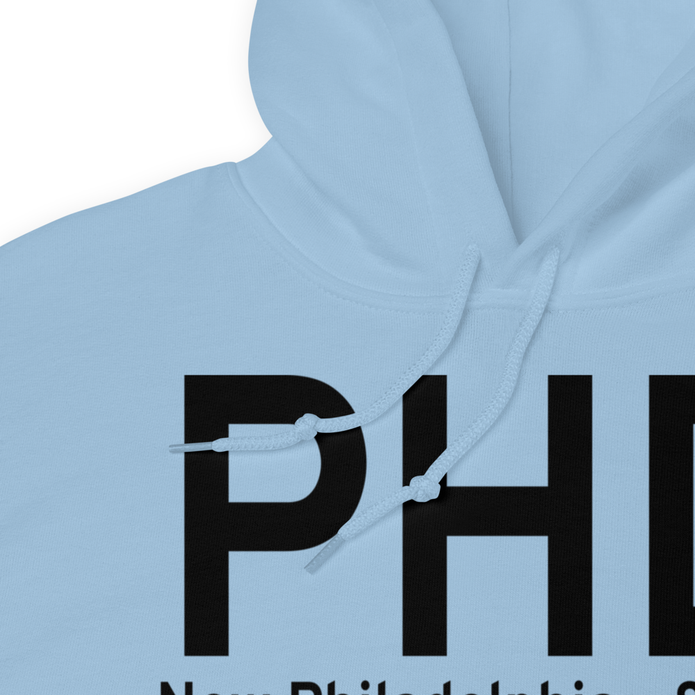 New Philadelphia (KPHD) Airport Hoodie Sweatshirt 