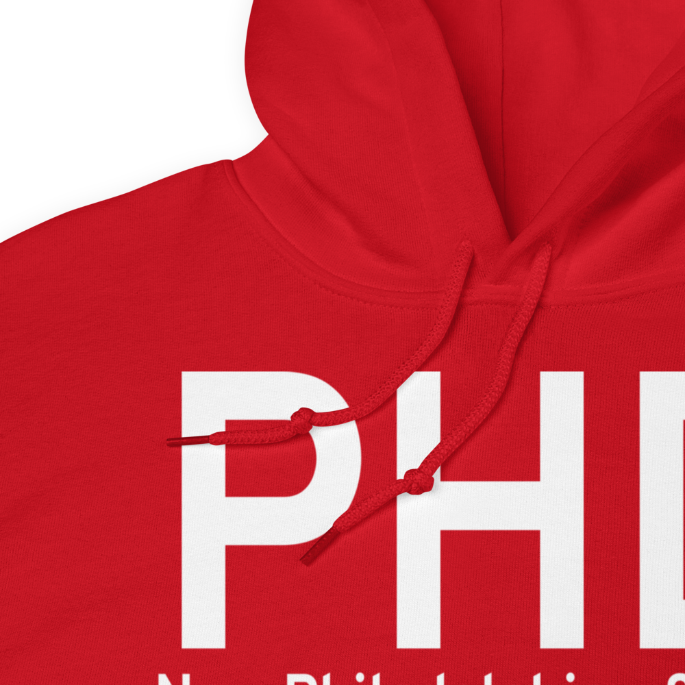 New Philadelphia (KPHD) Airport Hoodie Sweatshirt 
