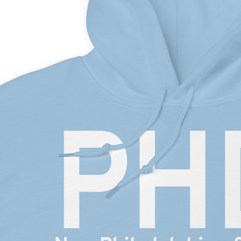 New Philadelphia (KPHD) Airport Hoodie Sweatshirt 