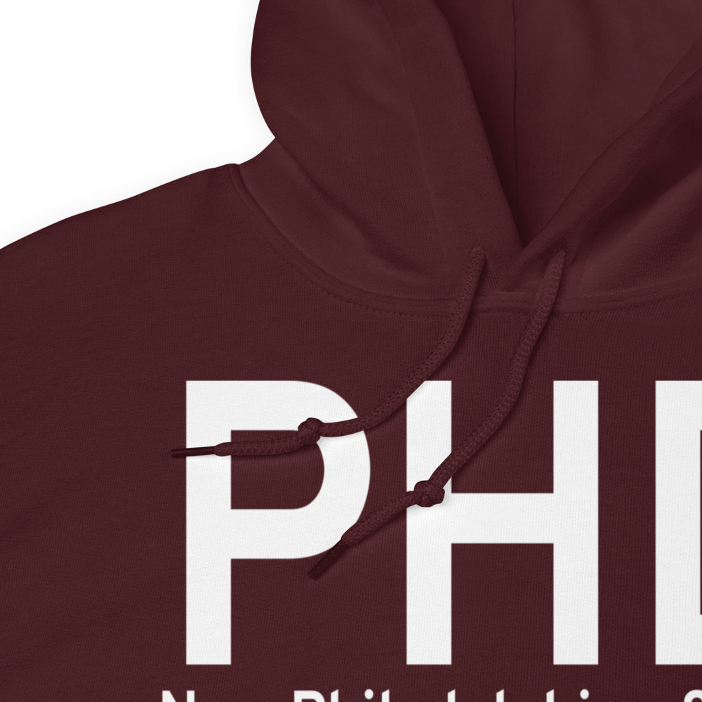 New Philadelphia (KPHD) Airport Hoodie Sweatshirt 