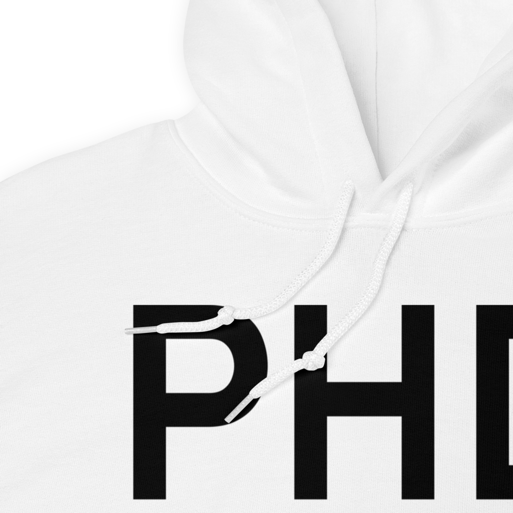 New Philadelphia (KPHD) Airport Hoodie Sweatshirt 