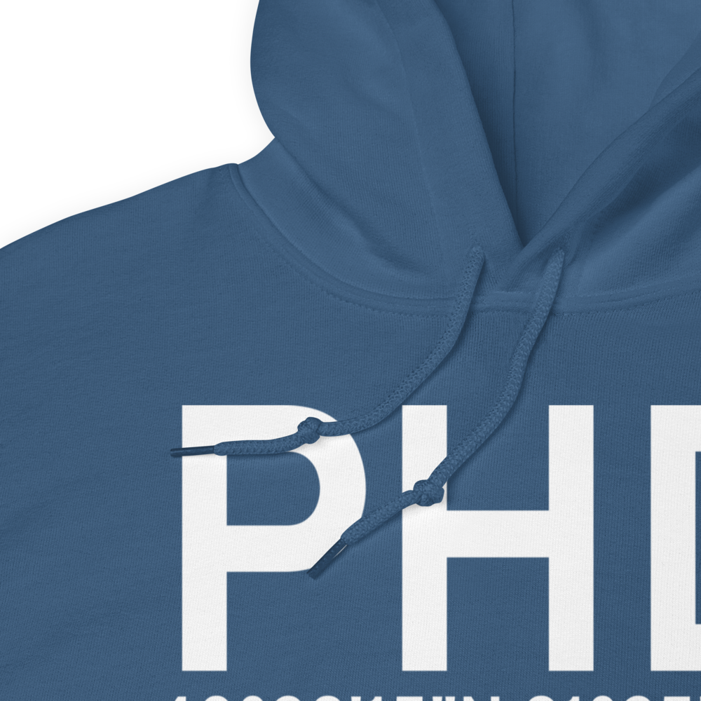 New Philadelphia (KPHD) Airport Hoodie Sweatshirt 